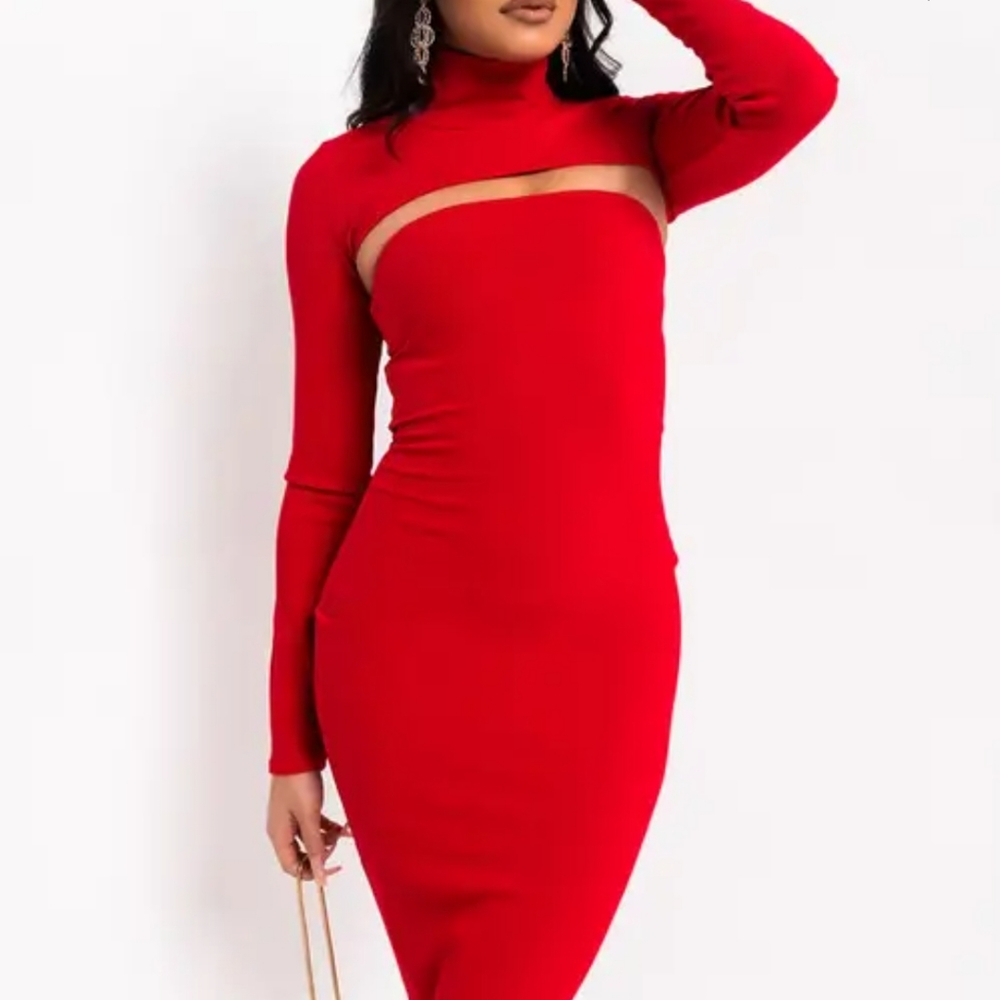 Red co ord